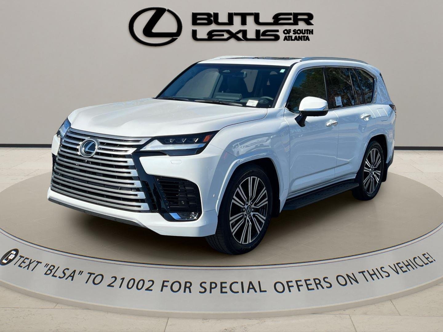 2026 Lexus LX