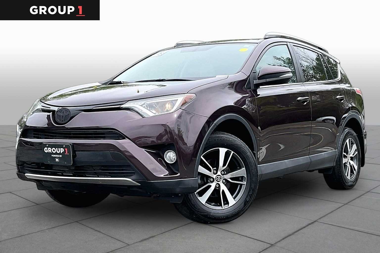 2016 Toyota RAV4 XLE
