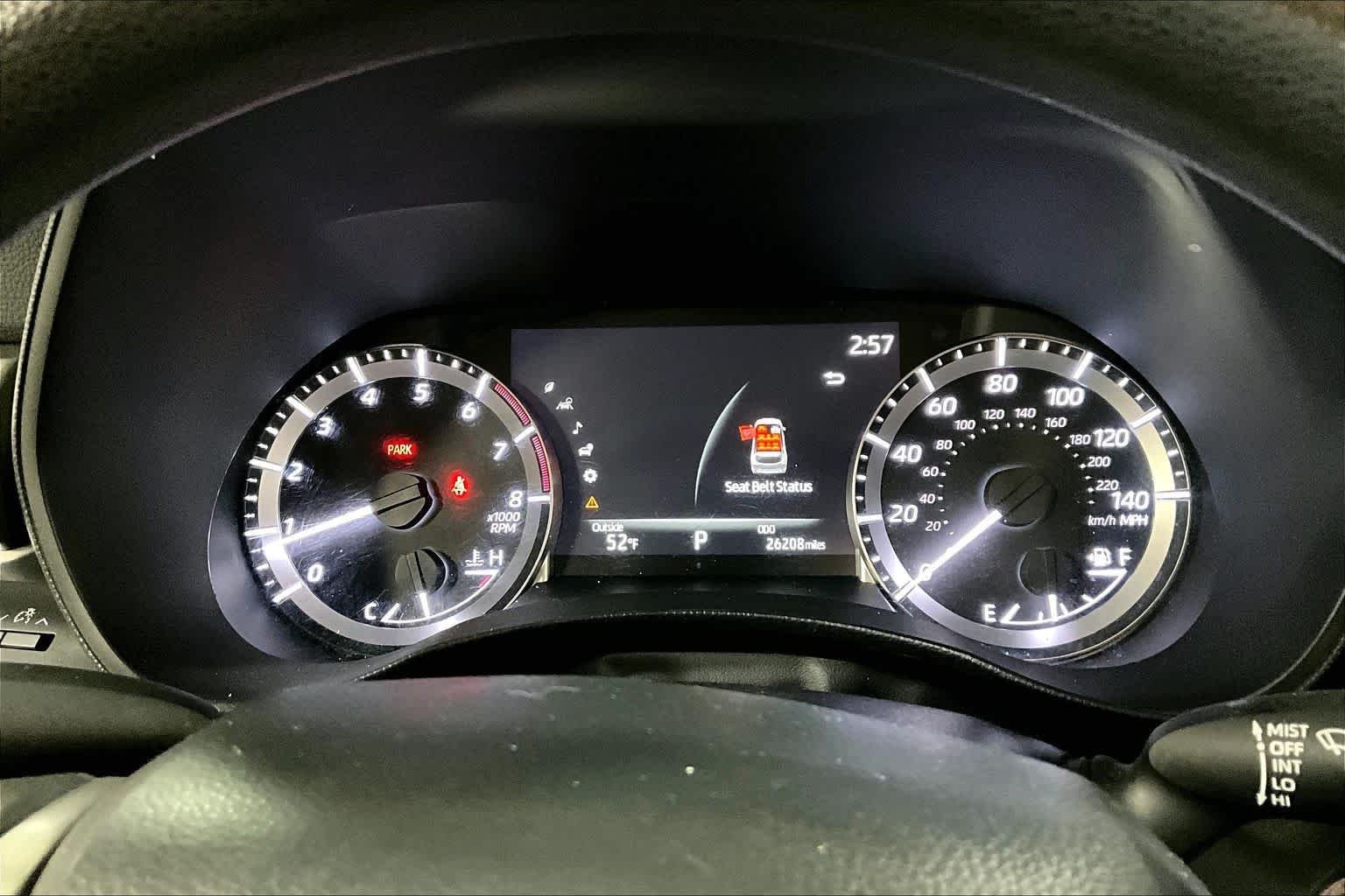 Used 2023 Midnight Black Metallic Toyota L image 26