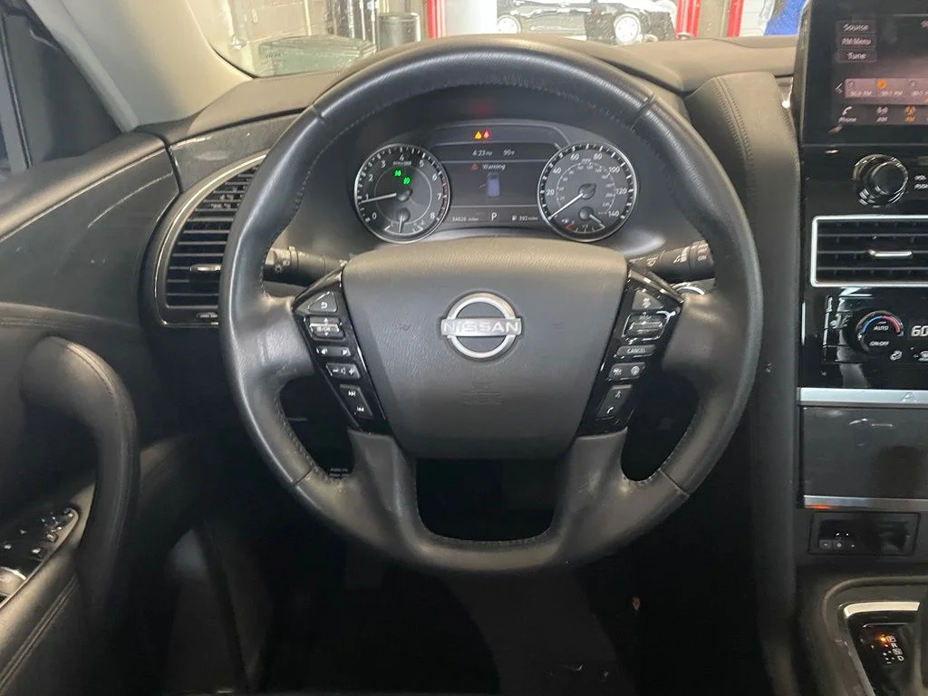 Certified Used 2024 Silver Nissan SV image 13