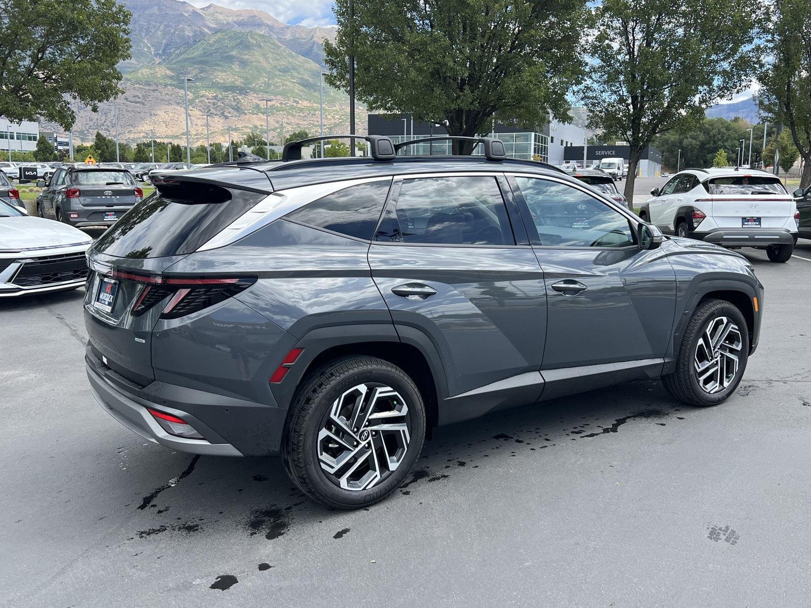 New 2026 Ecotronic Gray Hyundai Limited AWD image 7