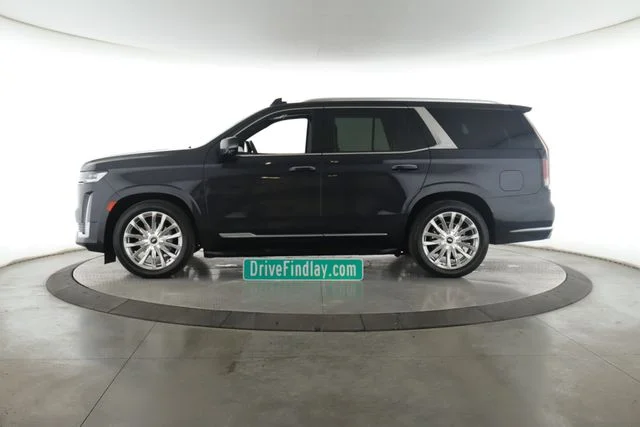 Used 2024 Gray Cadillac Premium Luxury image 10