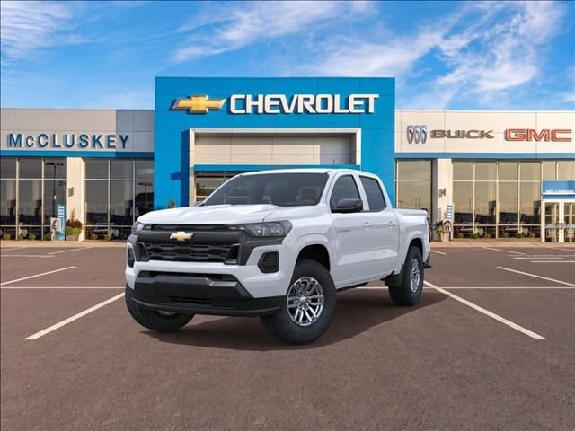 New 2026 Summit White Chevrolet LT image 8
