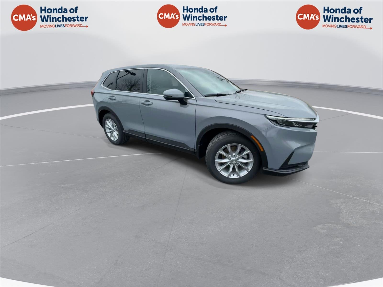 Used 2024 Urban Gray Pearl Honda EX-L image 2
