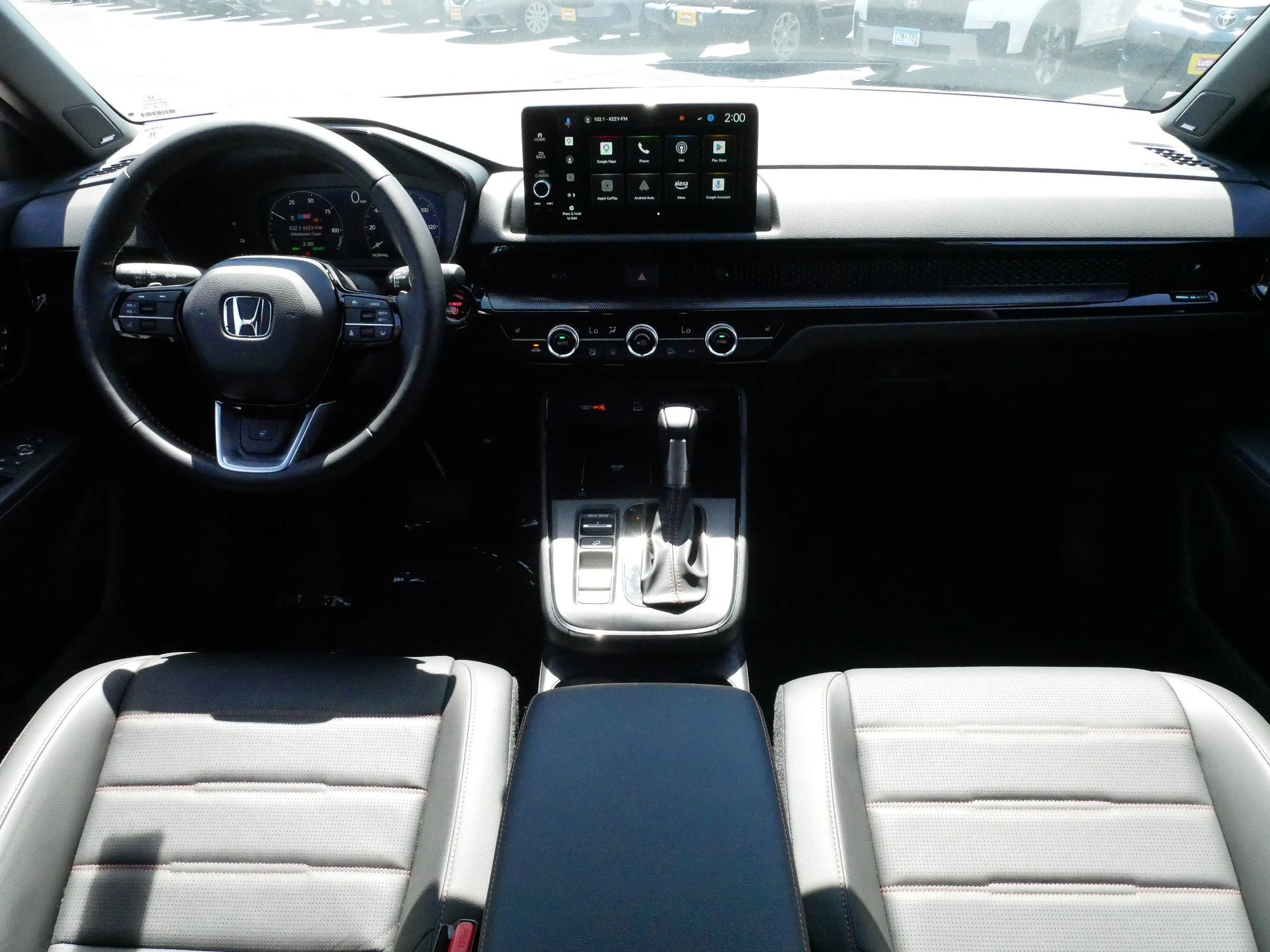 Certified Used 2026 Urban Gray Pearl Honda Sport Touring image 10
