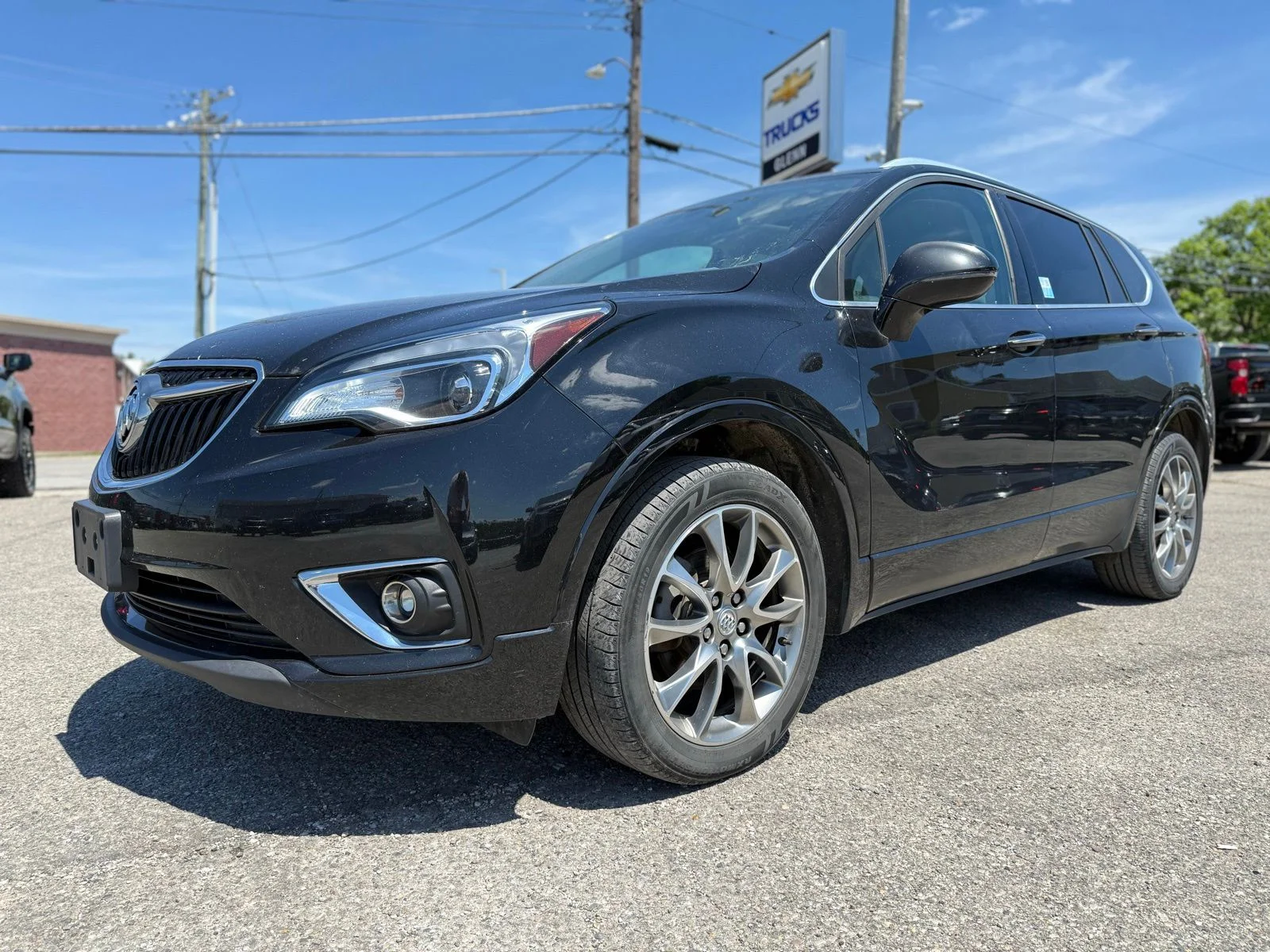 Used 2020 Black Buick Essence image 2