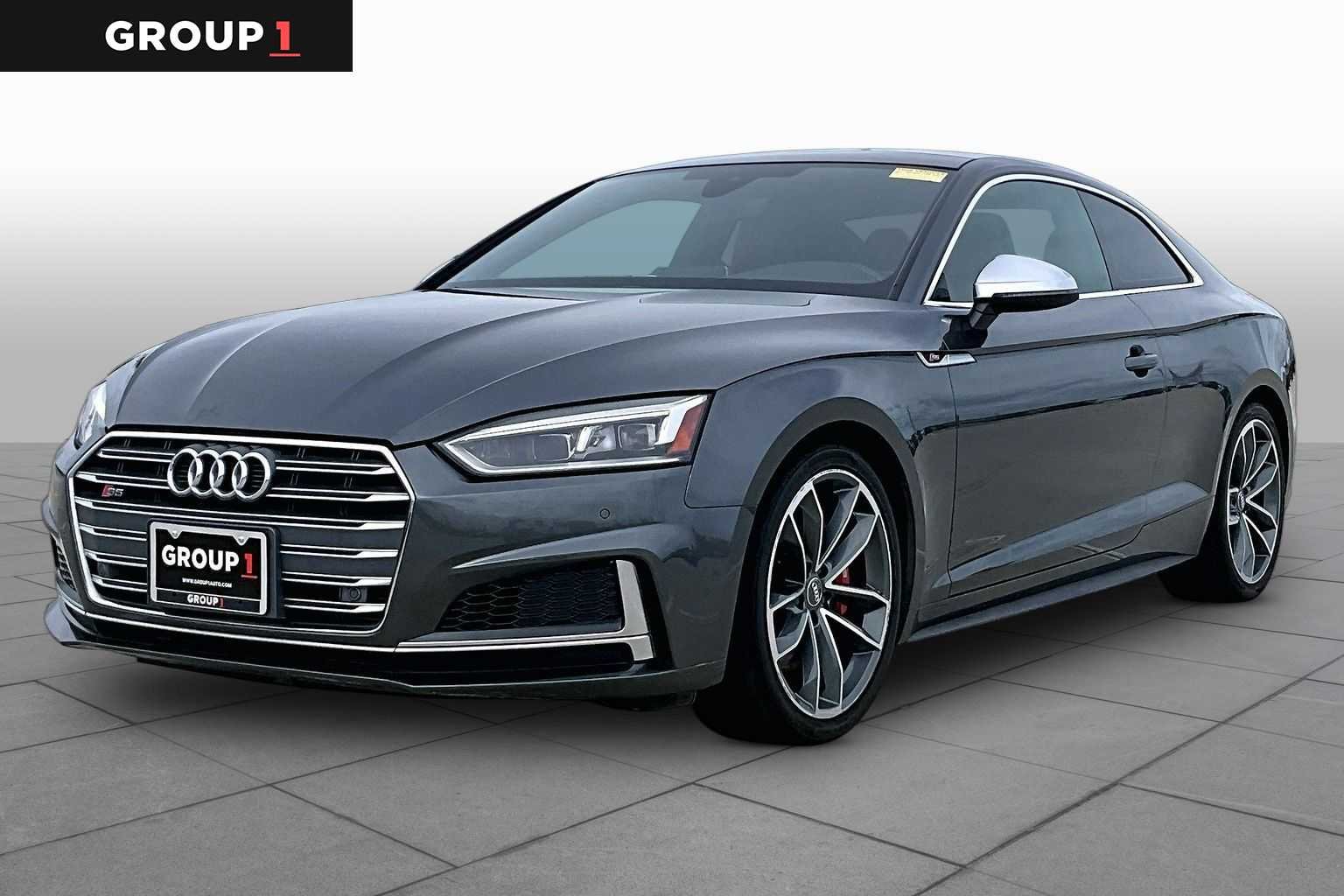 2018 Audi S5 Coupe Premium Plus
