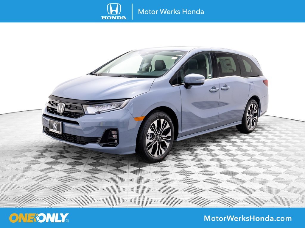 2027 Honda Odyssey