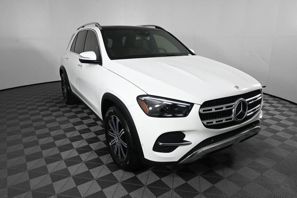 Certified Used 2024 WHITE Mercedes-Benz GLE 450e Plug-In Hybrid image 25