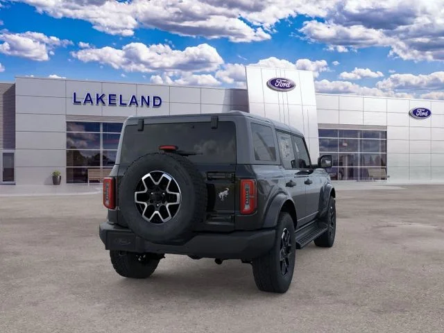 New 2026 Ford Bronco Outer Banks