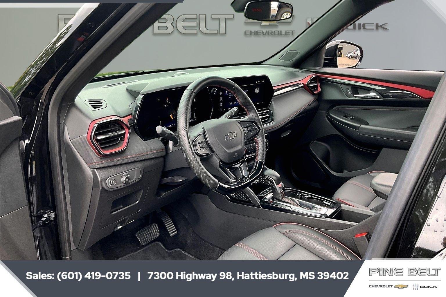 Used 2025 Mosaic Black Metallic Chevrolet RS image 14