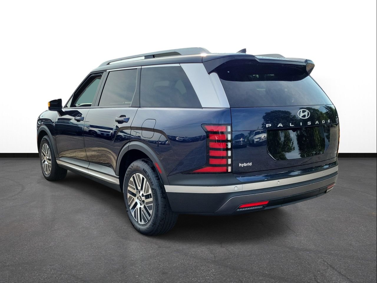 New 2026 Classy Blue Pearl Hyundai SEL 8P image 3