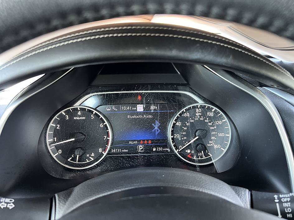 Used 2024 Pearl White Tricoat Nissan SL image 7