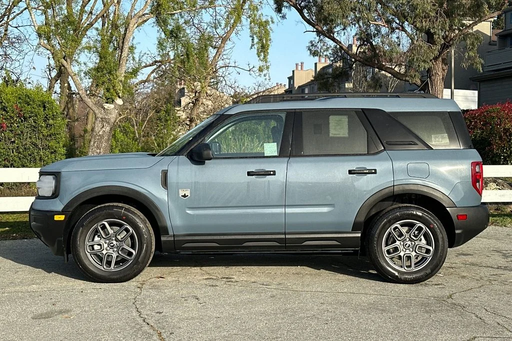 New 2026 Azure Gray Metallic Ford Big Bend® image 7