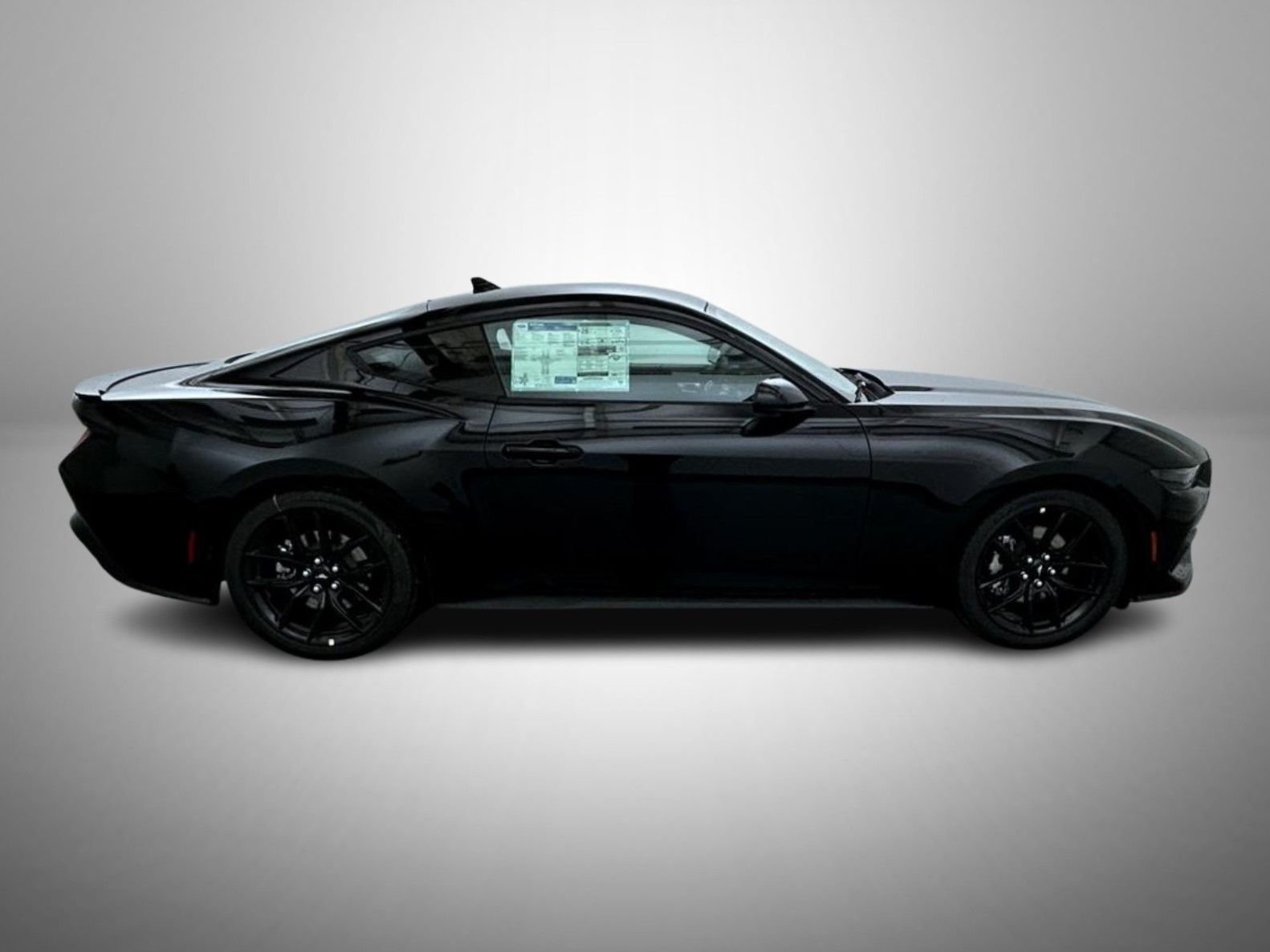 New 2026 Shadow Black Ford EcoBoost image 4