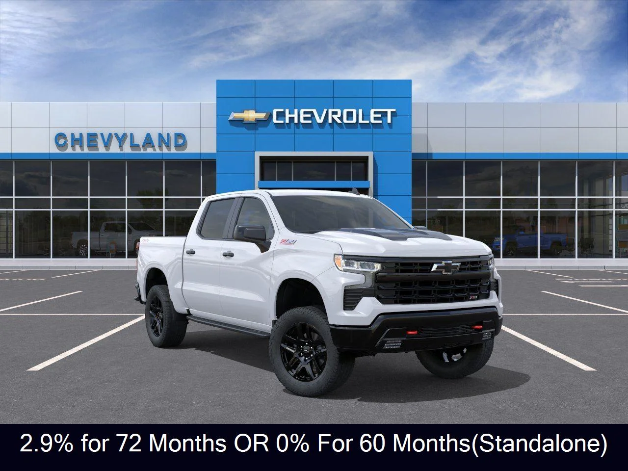 2026 Chevrolet Silverado 1500 LT Trail Boss