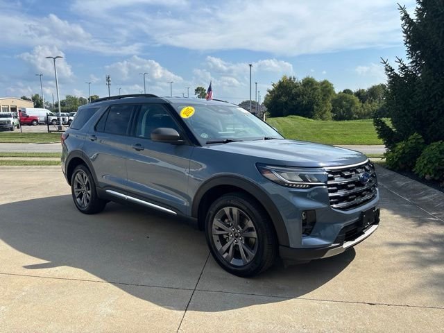 Certified Used 2025 Vapor Blue Ford Active image 35
