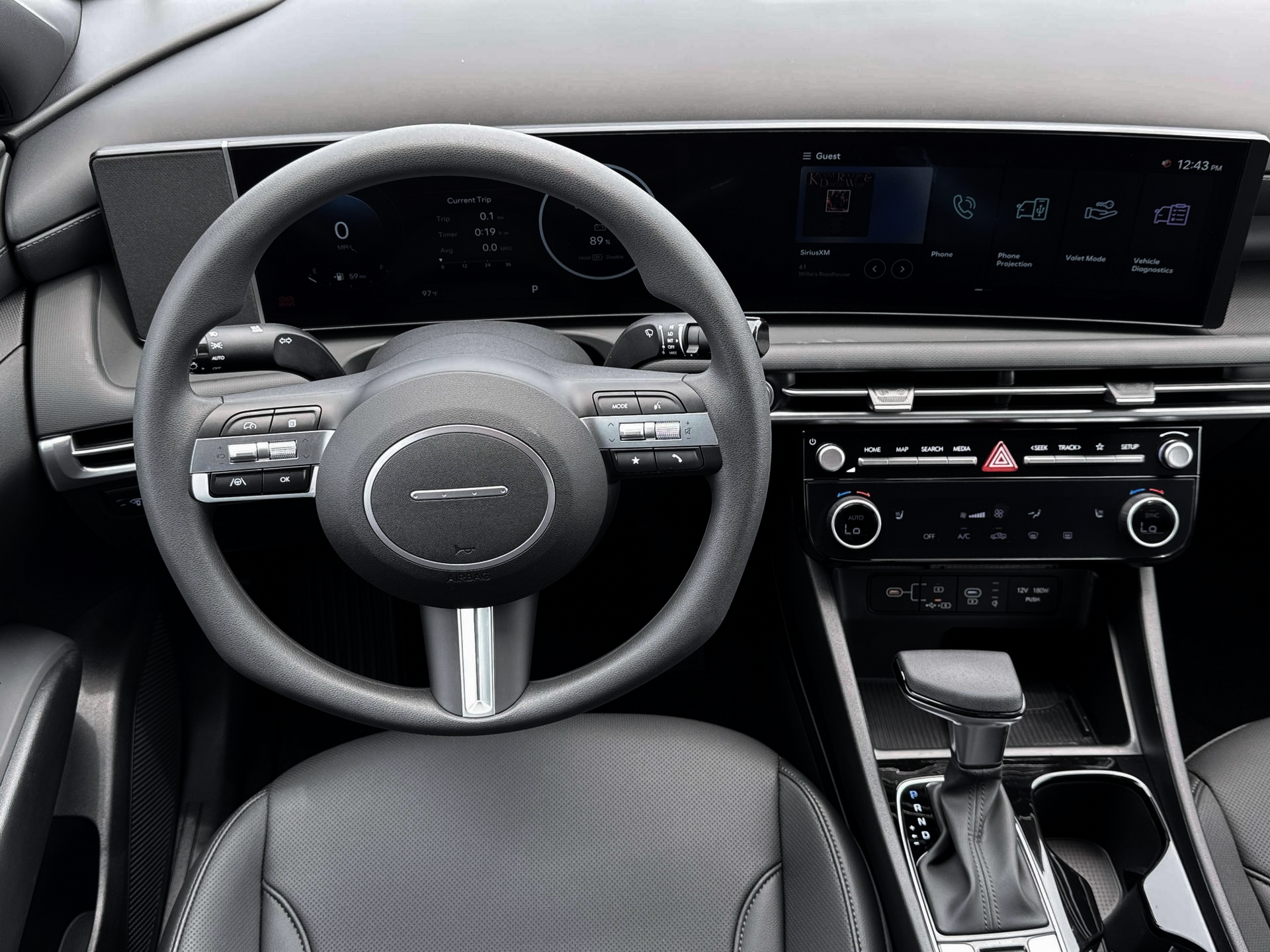 New 2026 Atlas White Hyundai SEL Activity FWD image 17