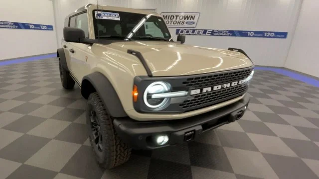 New 2026 Desert Sand Ford Badlands® image 2