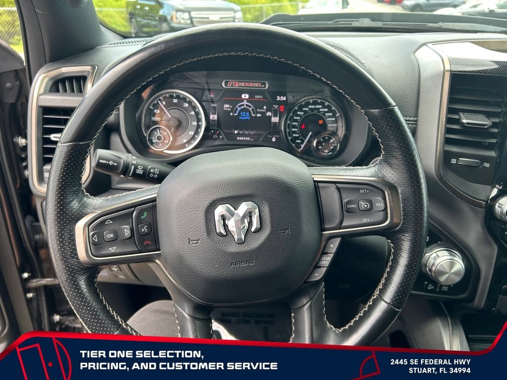 Used 2021 Gray Ram Rebel Crew Cab 4x4 5