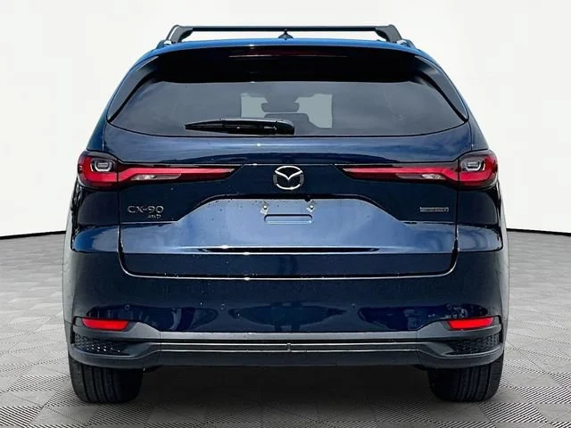 New 2026 Deep Crystal Blue Mica Mazda Premium Sport image 5