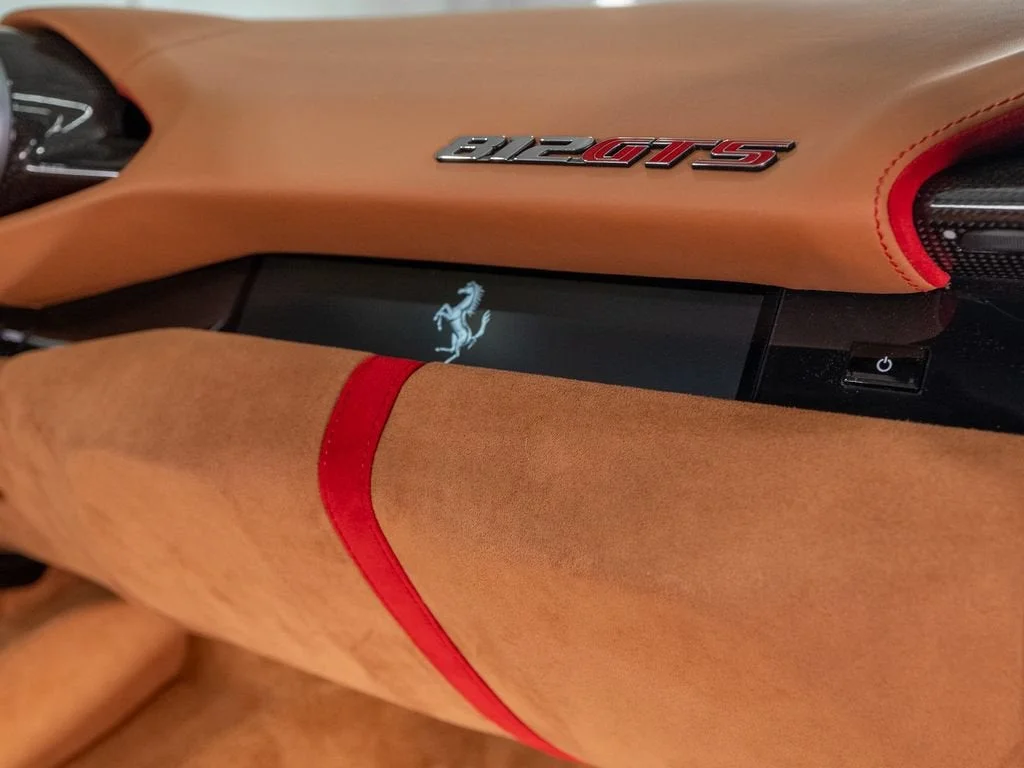 Certified Used 2022 Rosso Corsa Ferrari Base image 21