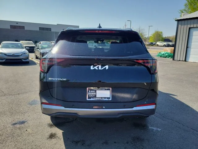 New 2026 Ebony Black Kia EX image 5