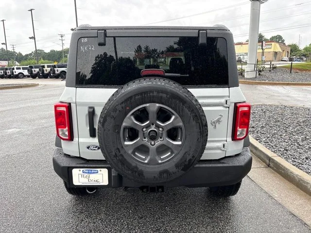 New 2026 Avalanche Gray Ford Big Bend image 7