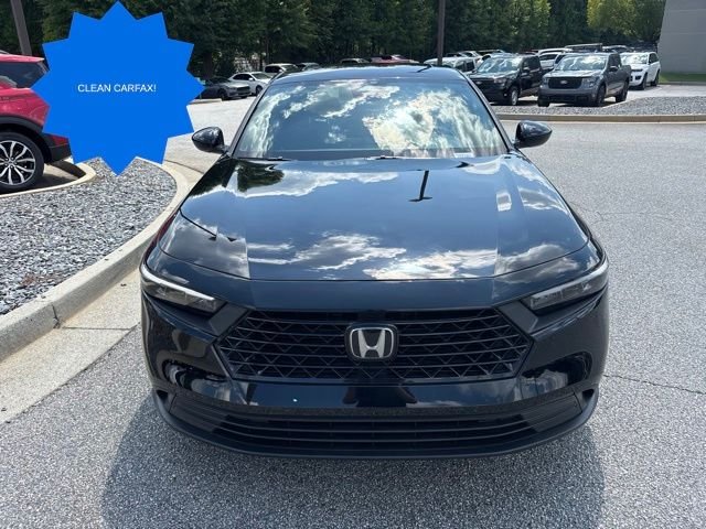 Used 2025 Crystal Black Pearl Honda Sport image 3