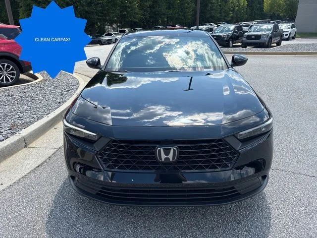 Used 2025 Black Honda Sport image 3