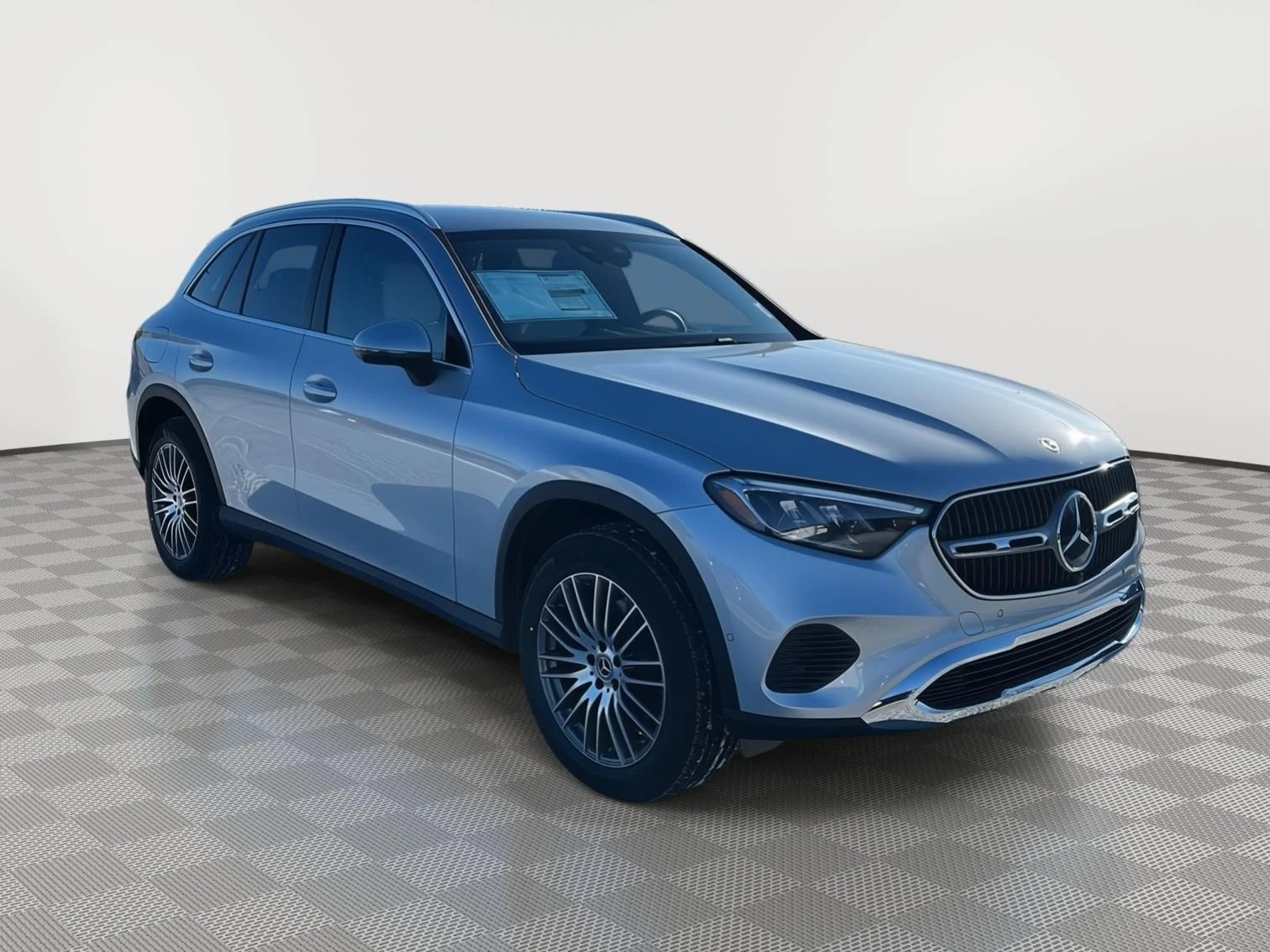 New 2026 Cirrus Silver Metallic Mercedes-Benz GLC 300 image 1