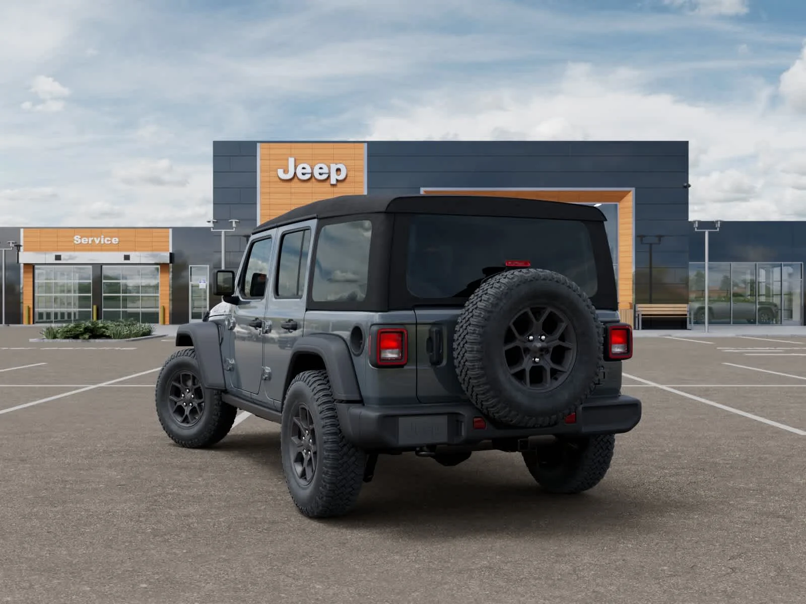 New 2026 Anvil Clearcoat Jeep Willys image 3