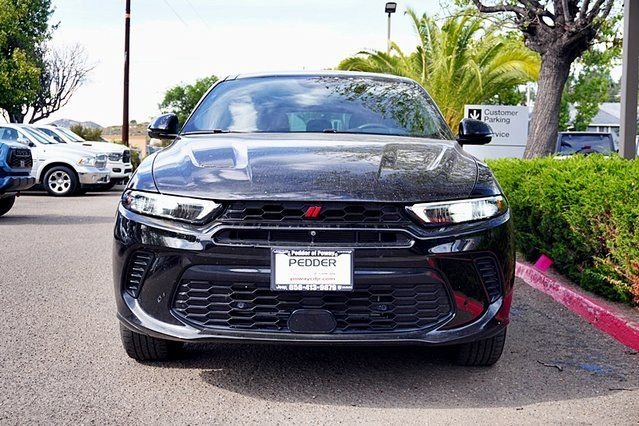 Used 2024 Black Dodge R/T Plus image 4