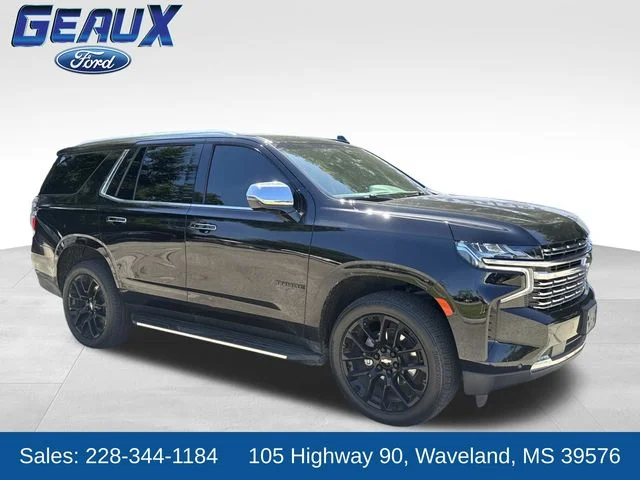 Certified Used 2022 Black Chevrolet Premier image 1