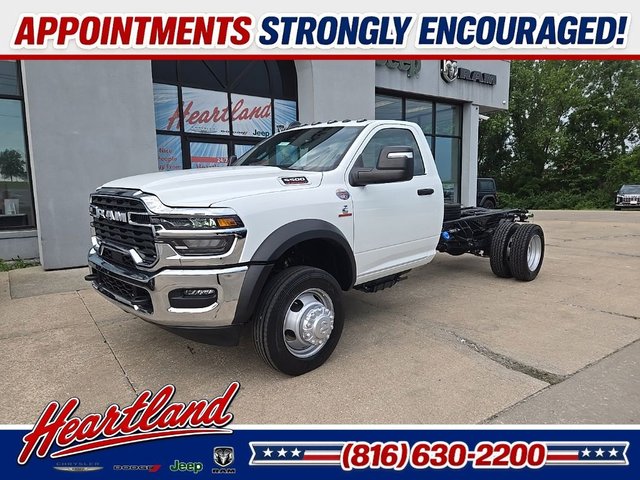 2026 RAM 5500 Chassis Cab Tradesman