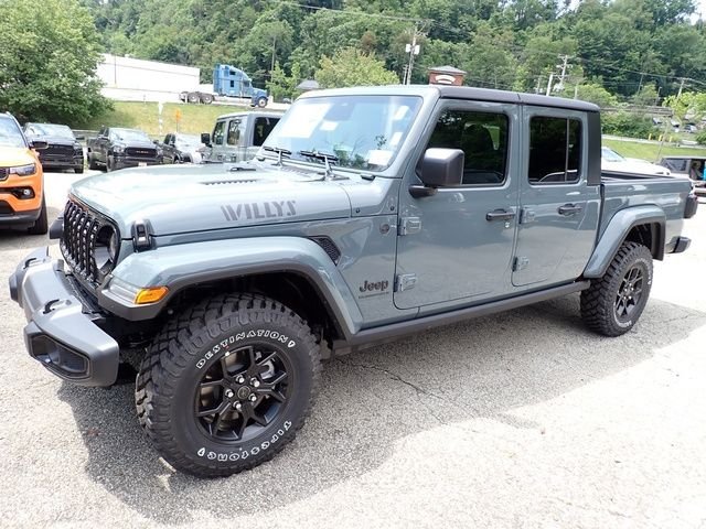 New 2026 Anvil Clear-Coat Exterior Paint Jeep Willys image 2