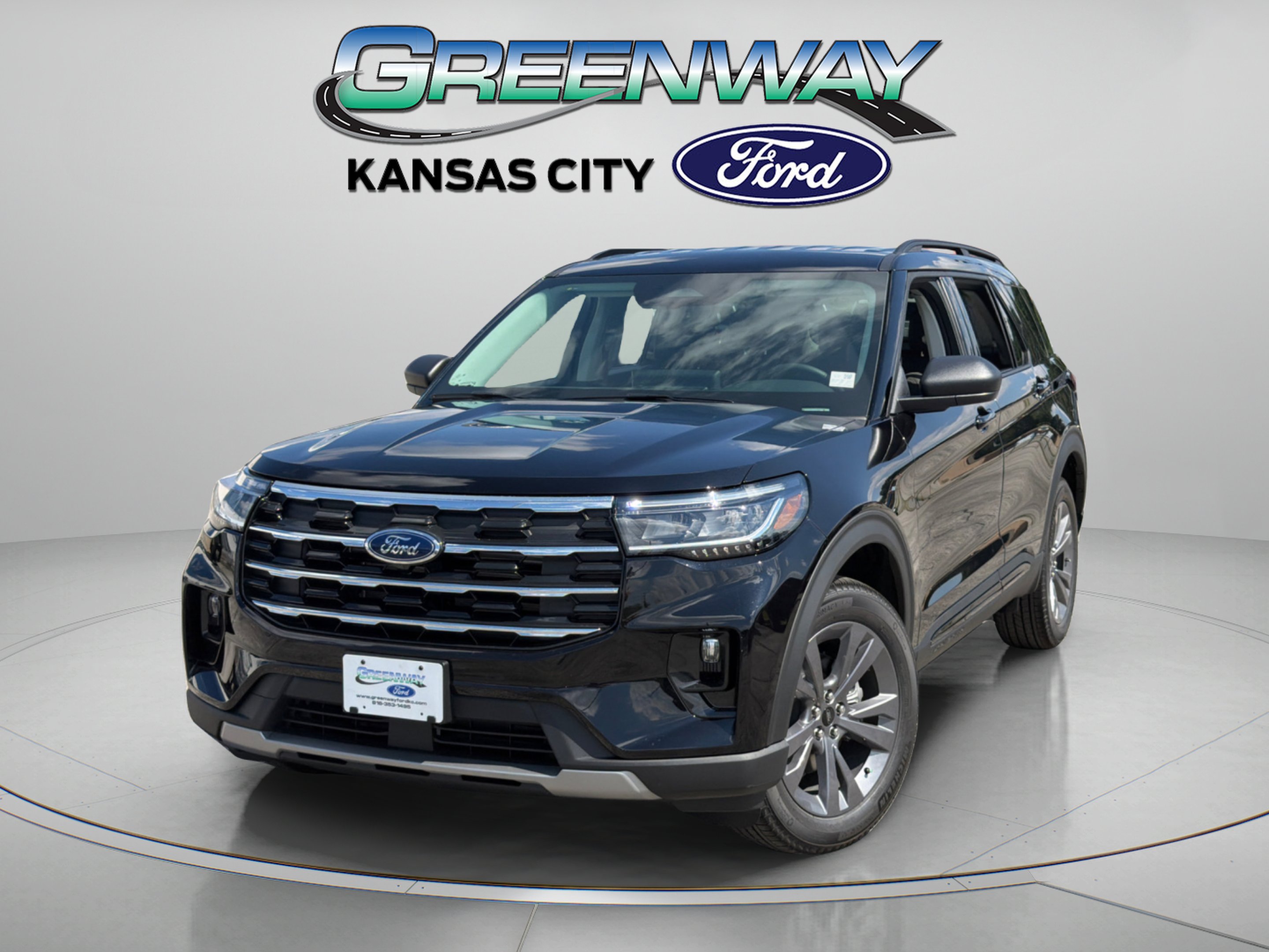 New 2026 Carbonized Gray Metallic Ford STX® image 3