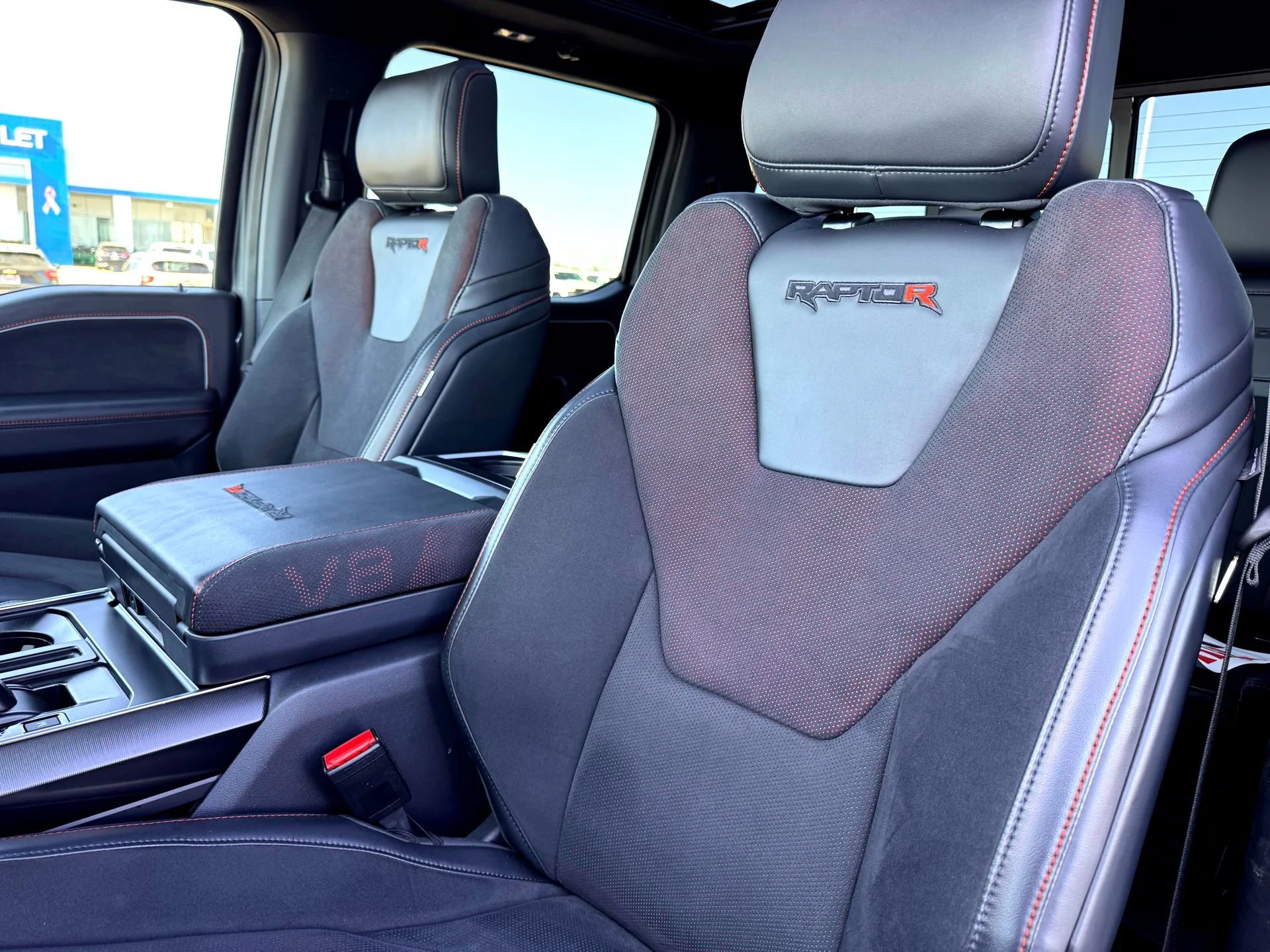 Used 2025 CARBONIZED GRAY Ford Raptor R image 14