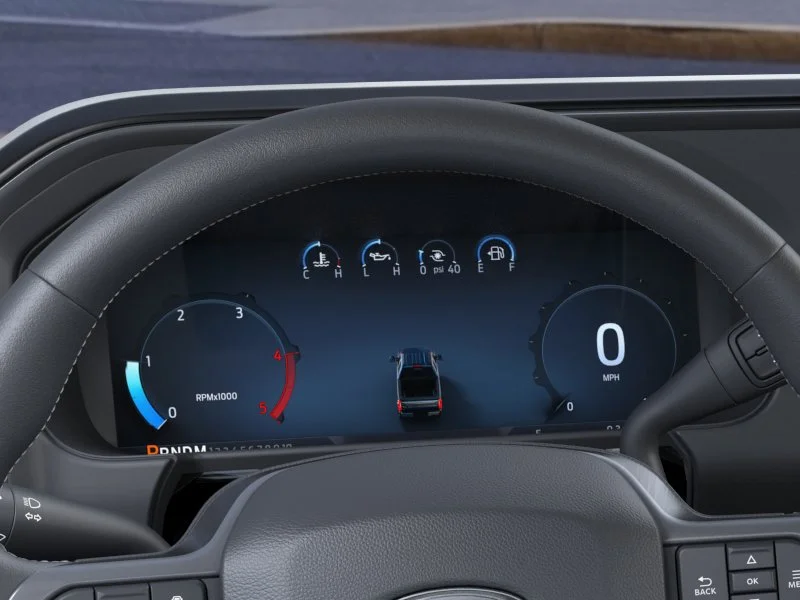 New 2026 Agate Black Metallic Ford F-350® Platinum® image 13