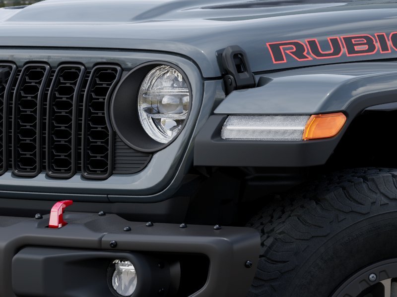 New 2026 Anvil Clearcoat Jeep Rubicon X image 48