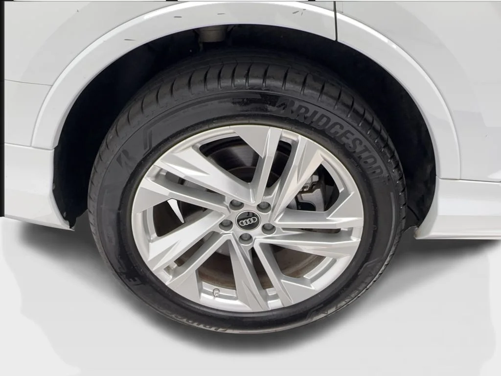 Used 2023 White Audi 45 Premium Plus image 16