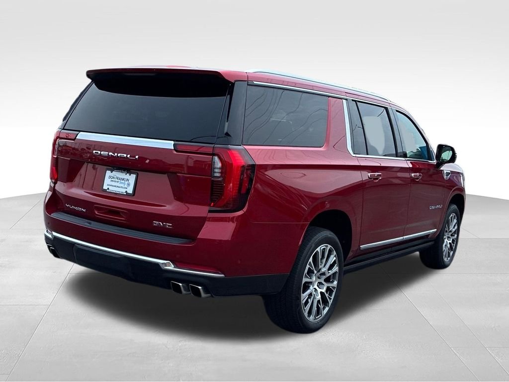Used 2025 Red GMC Denali image 5