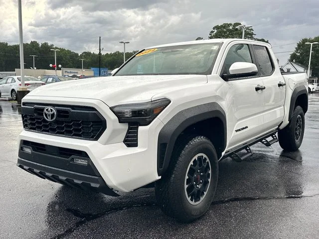 Used 2024 White Toyota TRD Off-Road image 8