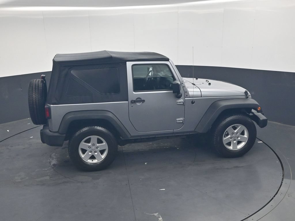 Used 2017 Silver Jeep Sport image 26