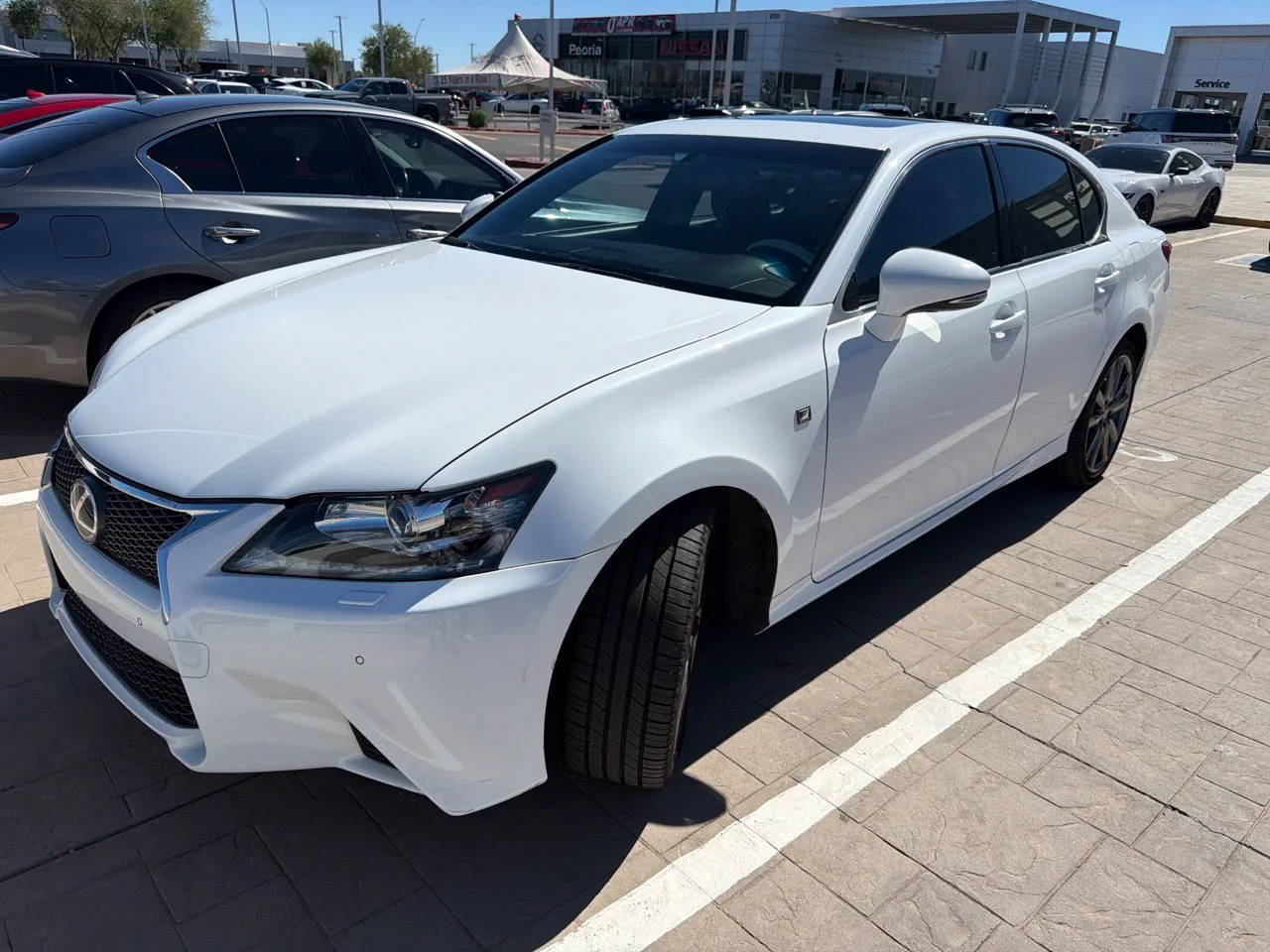2014 Lexus GS 350