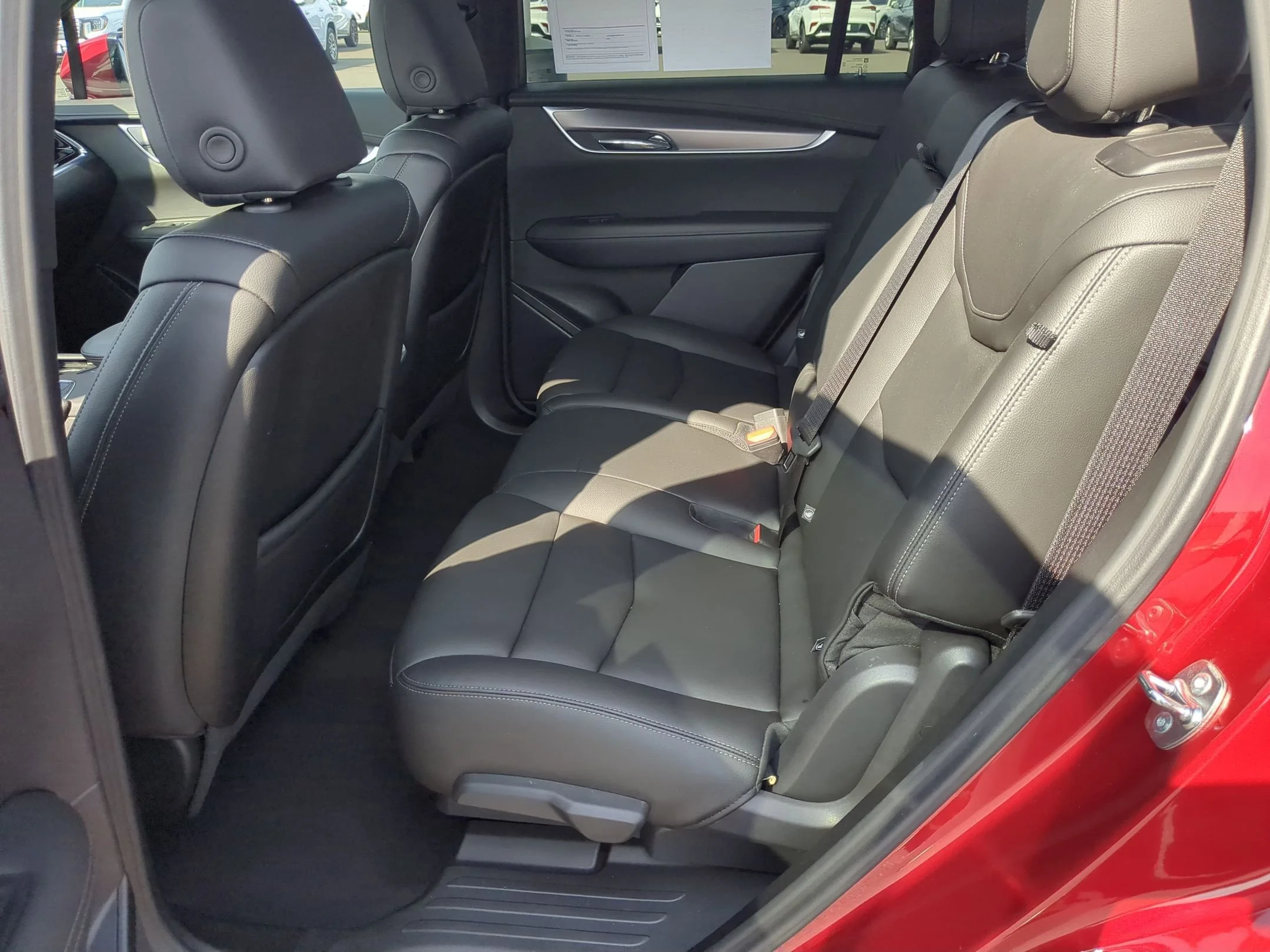 Used 2024 Radiant Red Tintcoat Cadillac FWD Luxury image 24