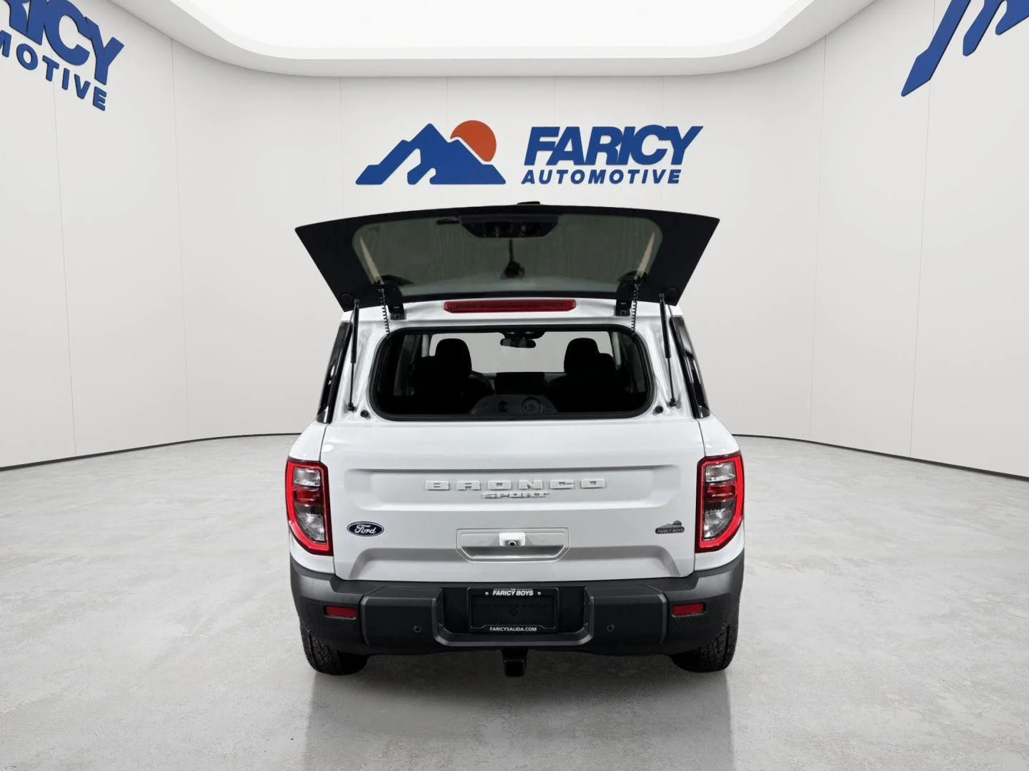 Used 2026 Oxford White Ford Big Bend image 5
