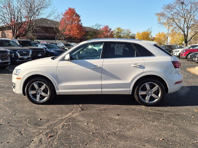 Used 2015 White Audi 2.0T Premium Plus image 4