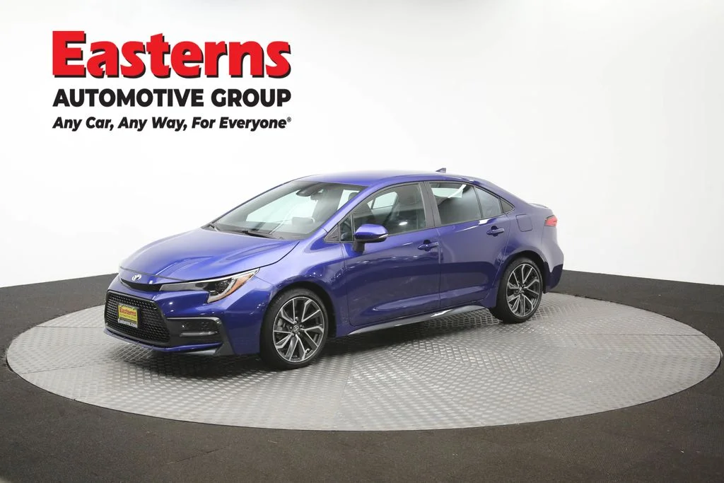 Used 2022 Blue Toyota SE image 55