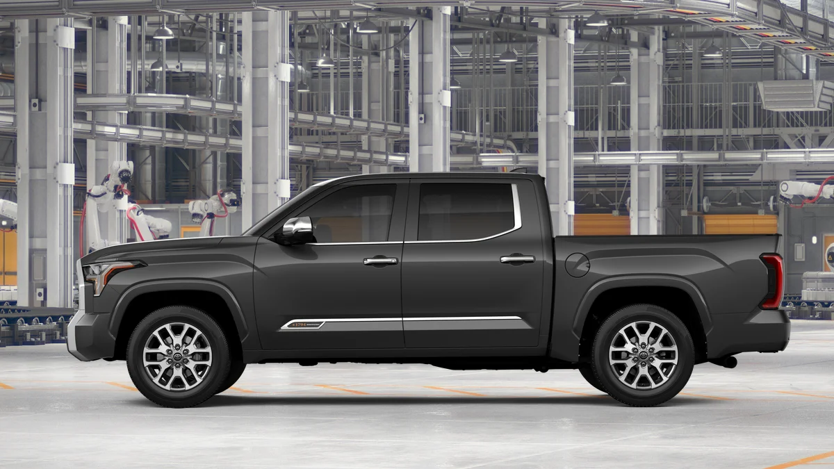 New 2026 Magnetic Gray Metallic Toyota 1794 Edition image 4